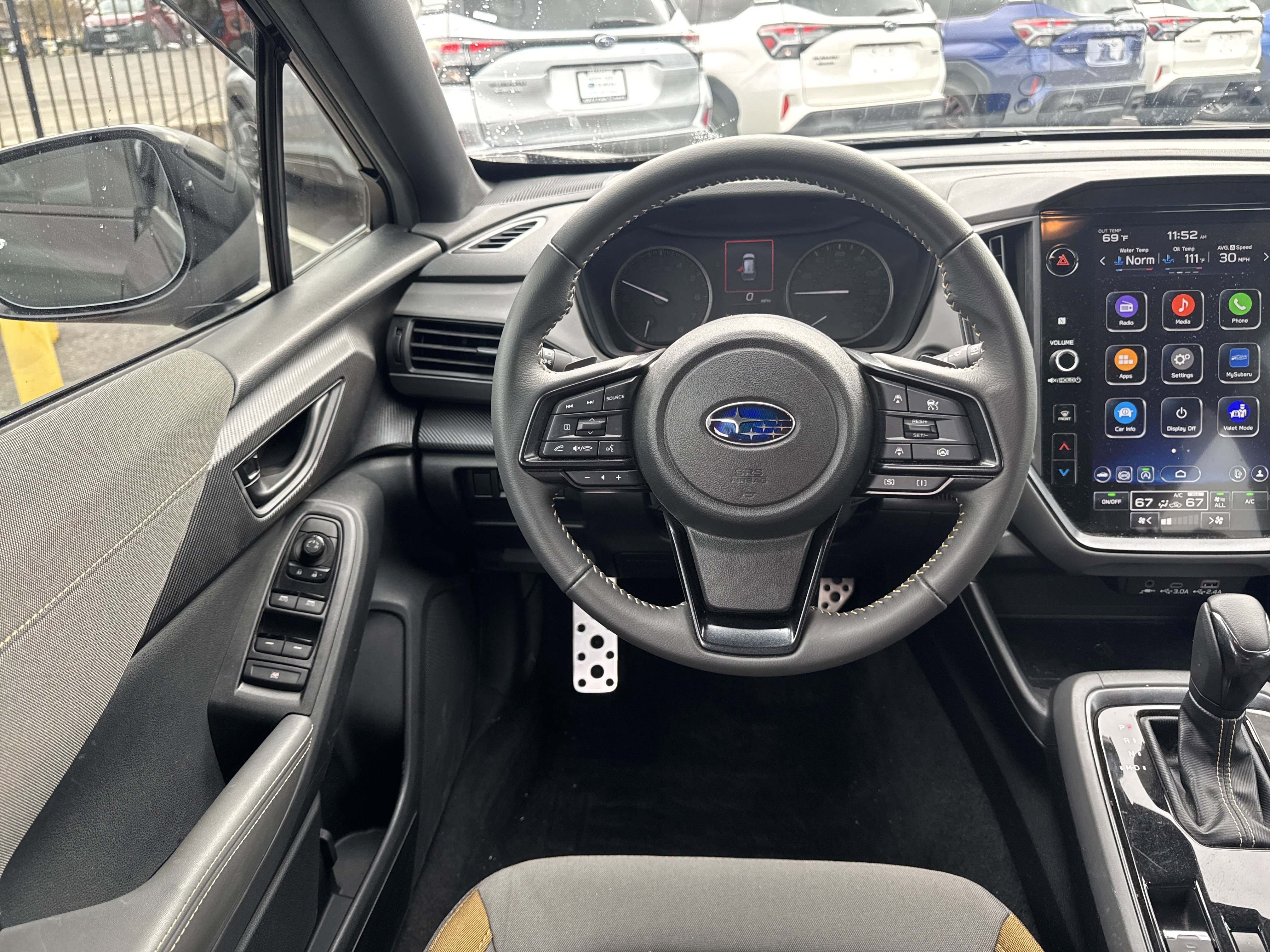 Used 2025 Subaru Crosstrek 2.5i Sport w/ Crosstrek Mirror Package image 11