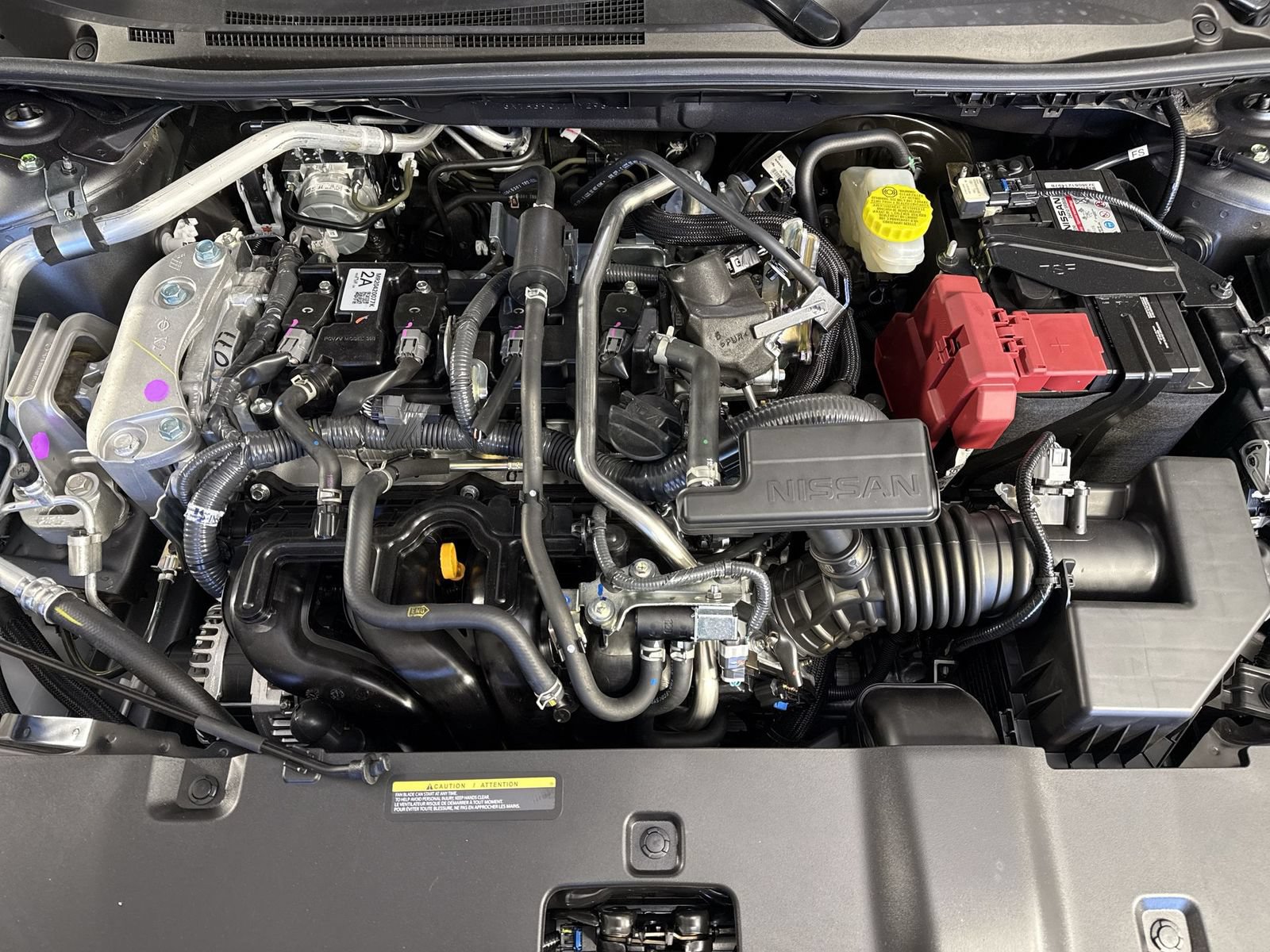New 2026 Nissan Sentra SV w/ SV Convenience Package FWD image 26