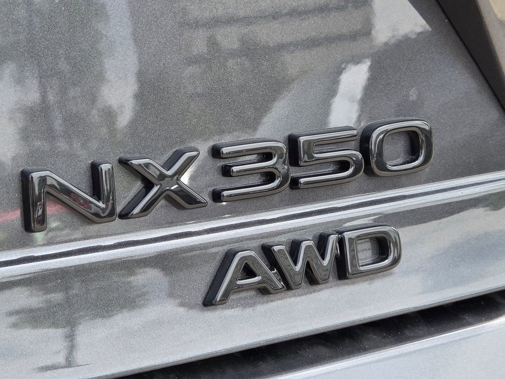 New 2026 Lexus NX 350 AWD image 8