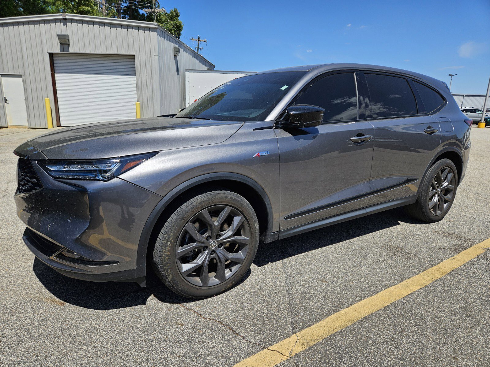 Used 2022 Acura MDX A-Spec AWD/4WD image 6