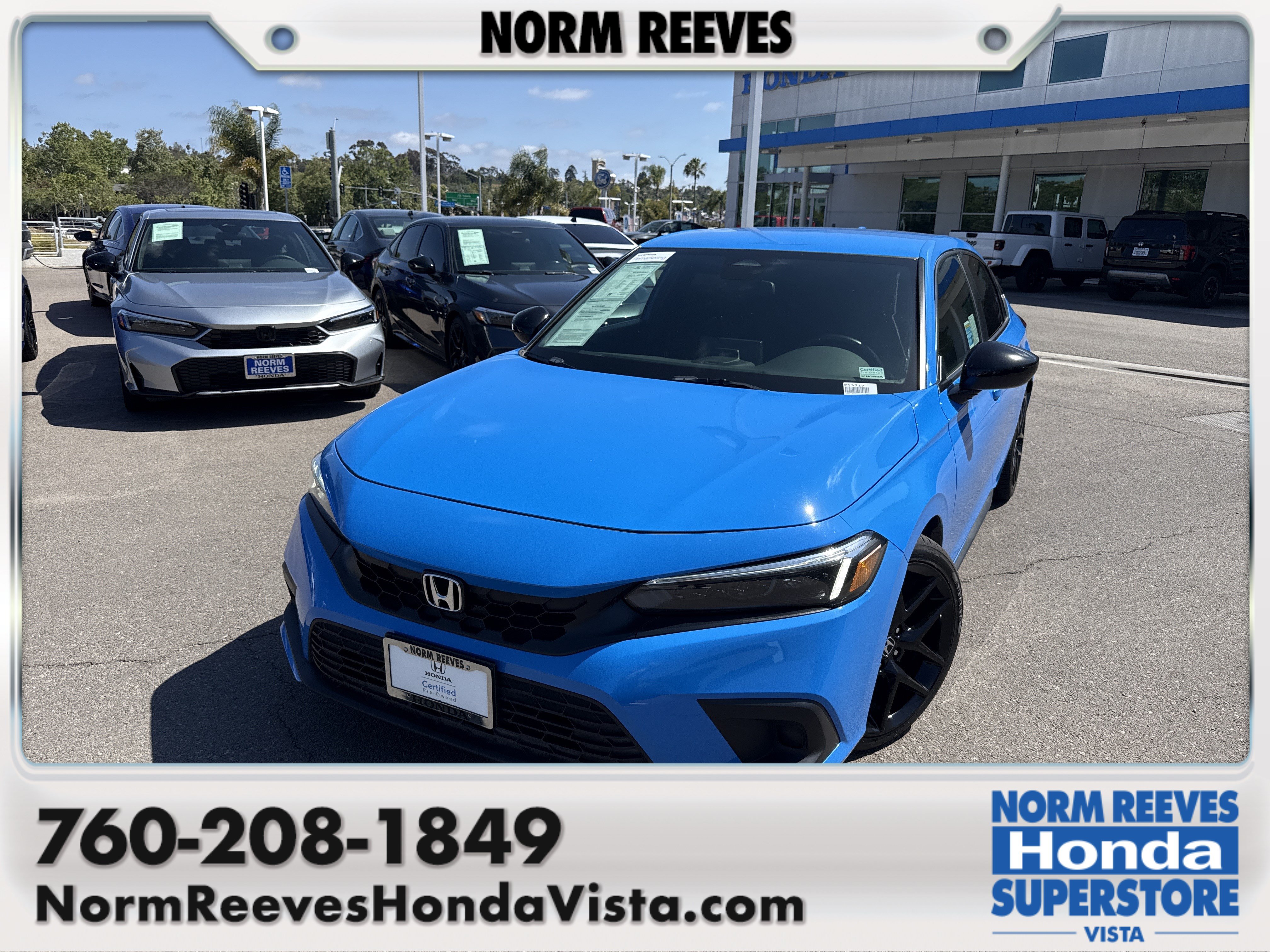 Certified 2024 Honda Civic Sport image 1