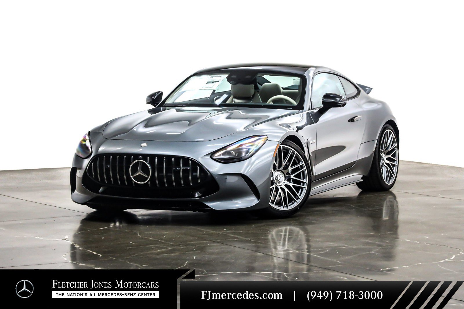 New 2026 Mercedes-Benz AMG GT 55