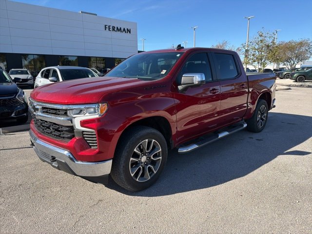 Certified 2022 Chevrolet Silverado 1500 LT w/ All Star Edition Plus