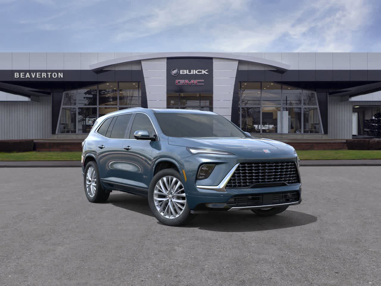 New 2026 Buick Enclave Avenir