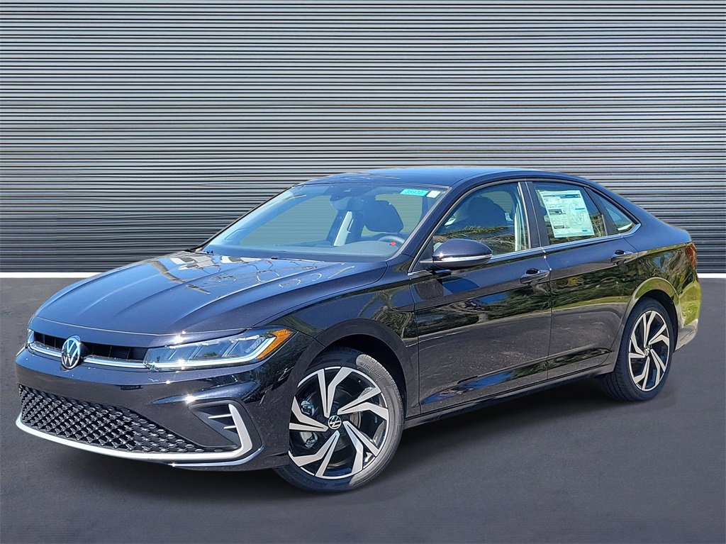 New 2025 Volkswagen Jetta SEL