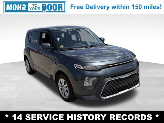 Used 2021 Kia Soul LX FWD image 7