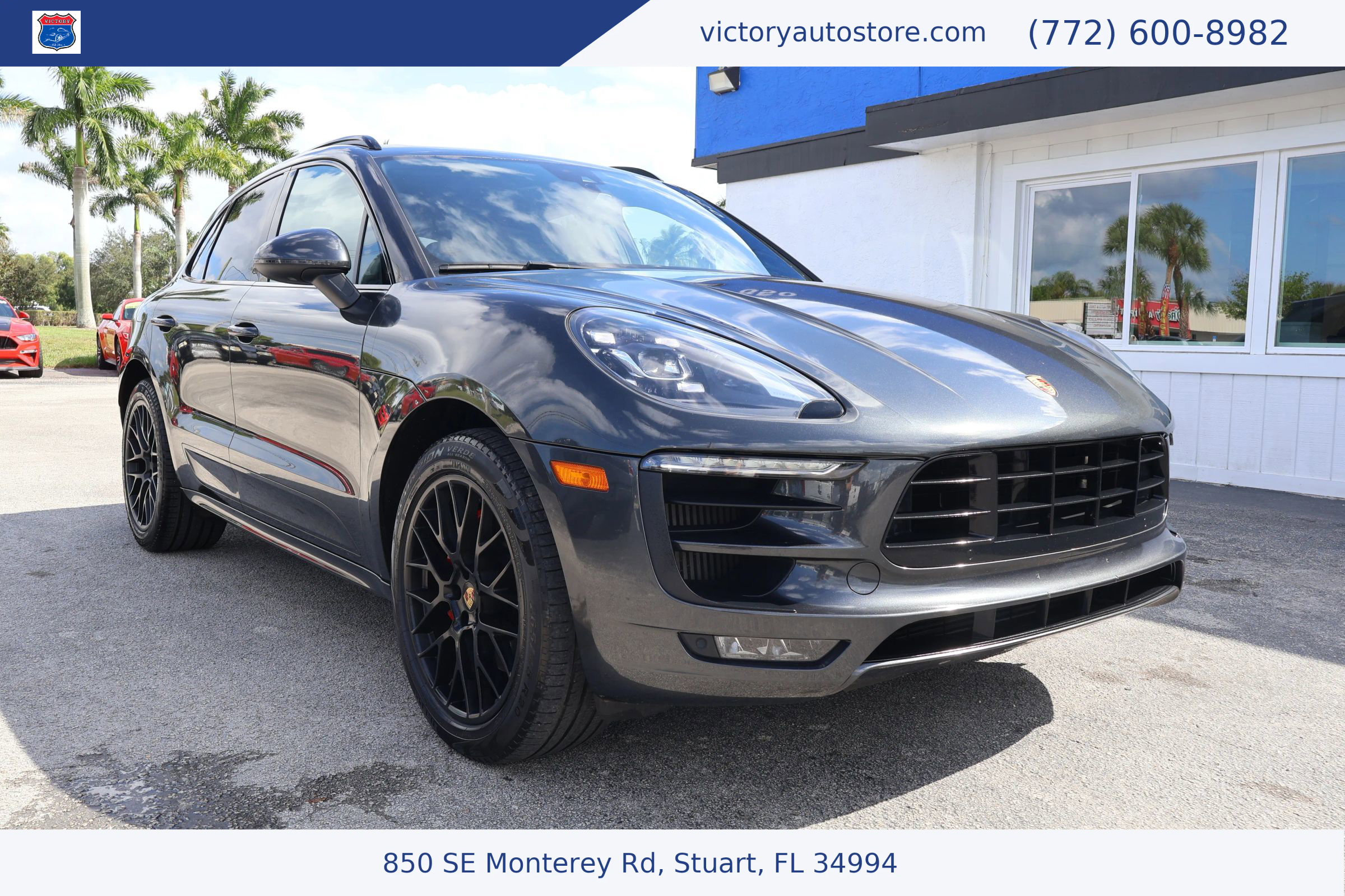 Used 2017 Porsche Macan GTS