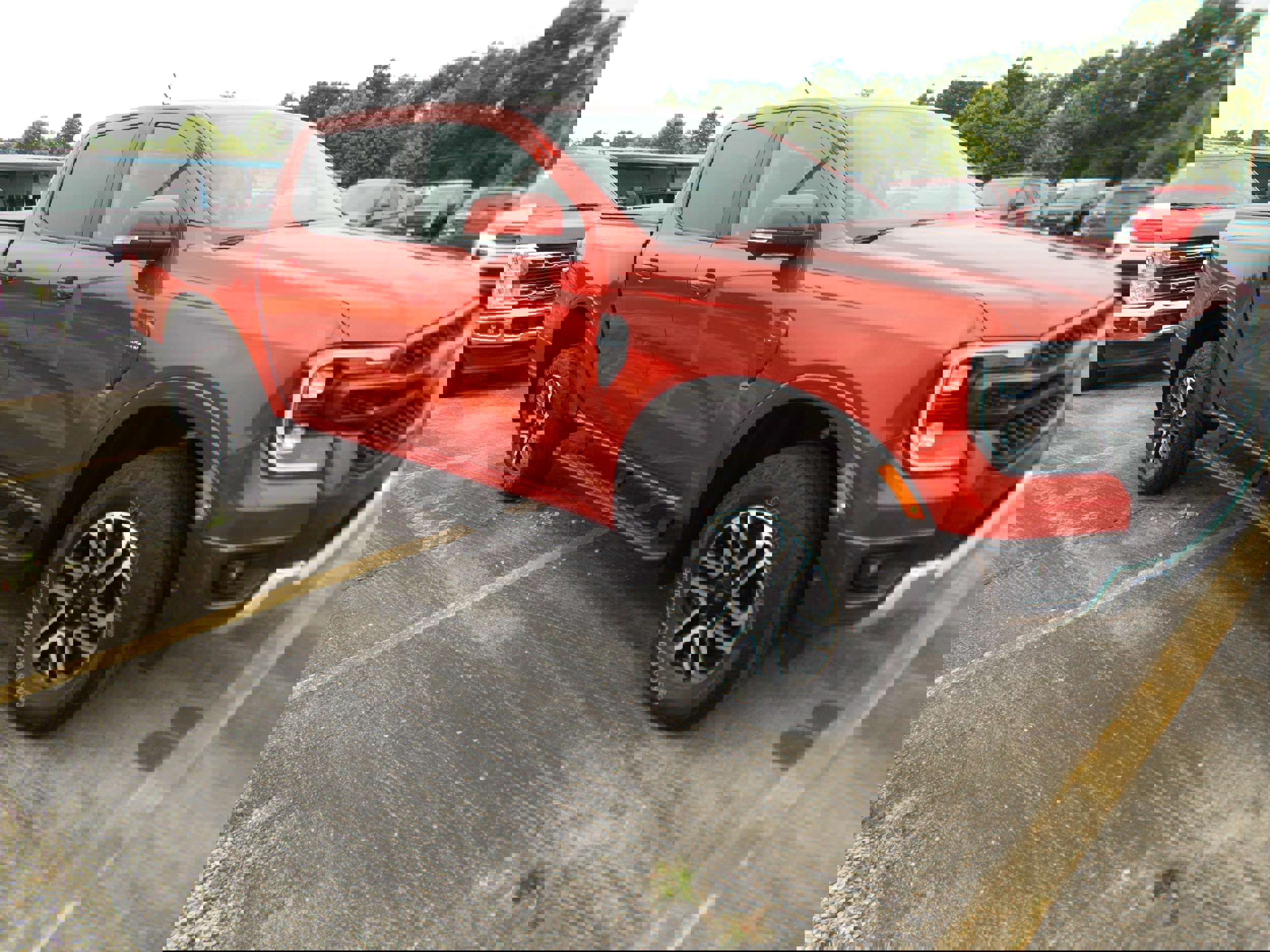 Used 2024 Ford Ranger Lariat w/ FX4 Off-Road Package image 1