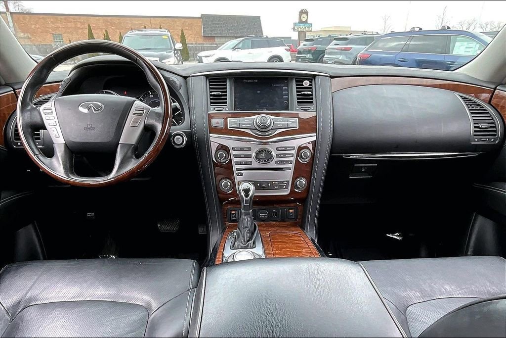 Certified 2018 INFINITI QX80 4WD image 21