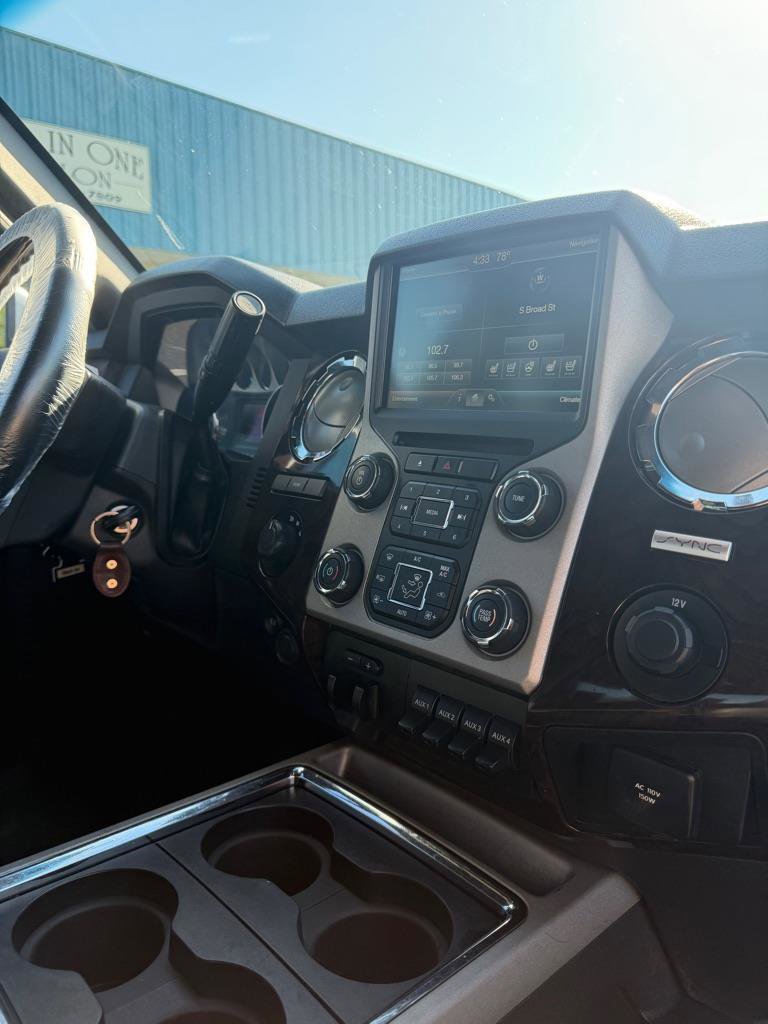 Used 2016 Ford F350 Platinum AWD/4WD image 12