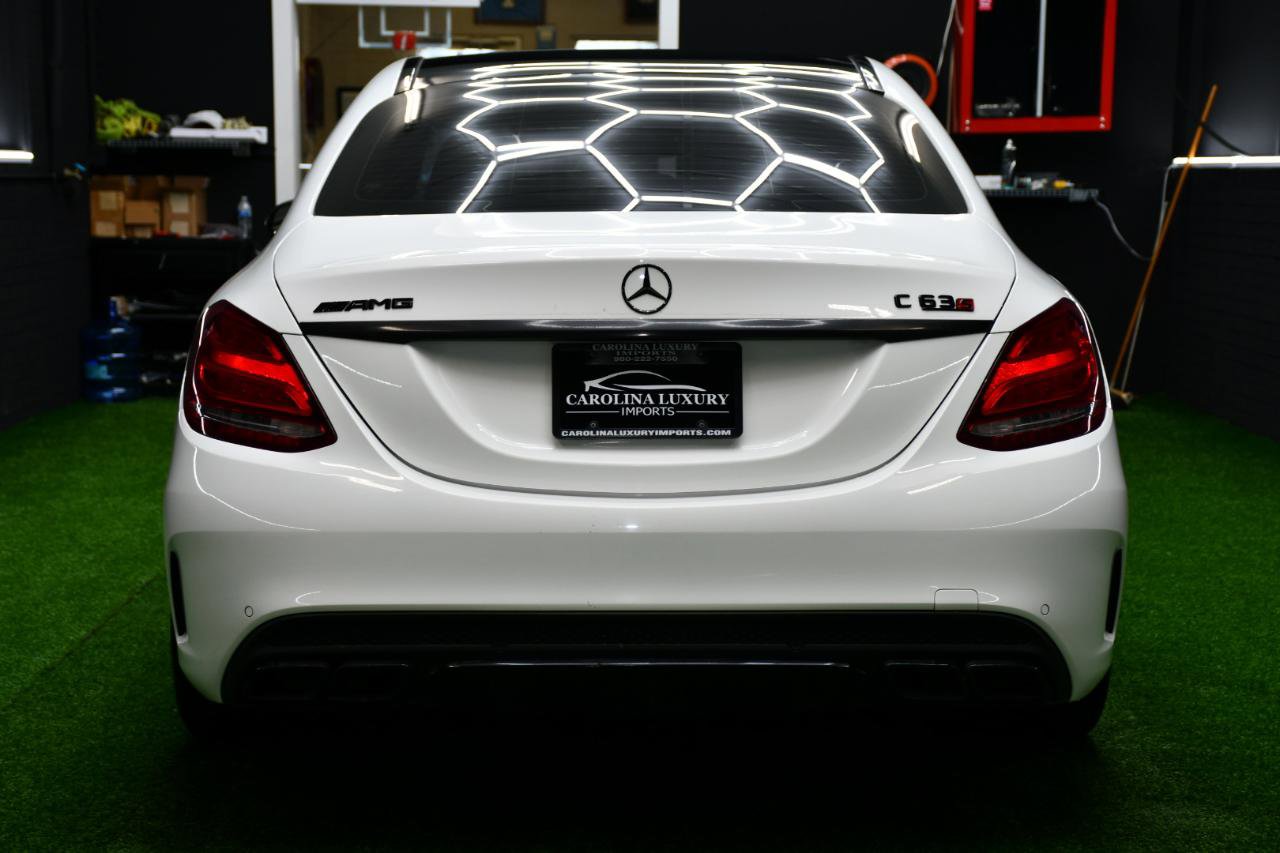 Used 2015 Mercedes-Benz C 63 AMG S image 4
