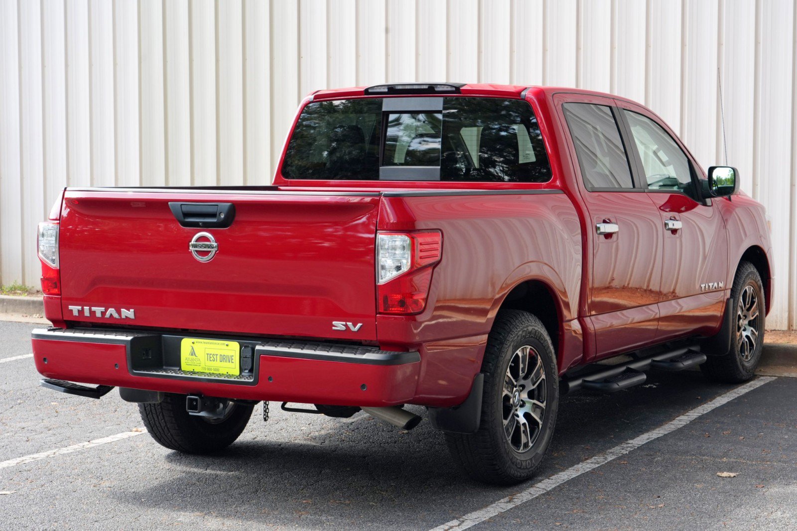 Used 2021 Nissan Titan SV w/ SV Convenience Package RWD image 45