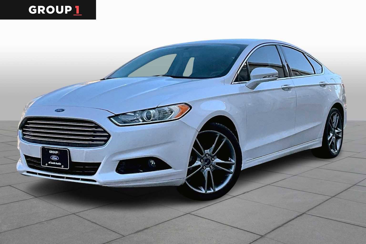 Used 2016 Ford Fusion Titanium