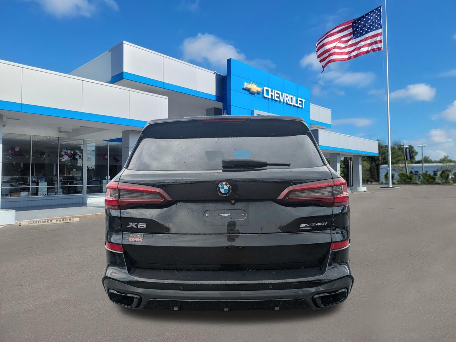 Used 2021 BMW X5 sDrive40i w/ M Sport Package RWD image 4