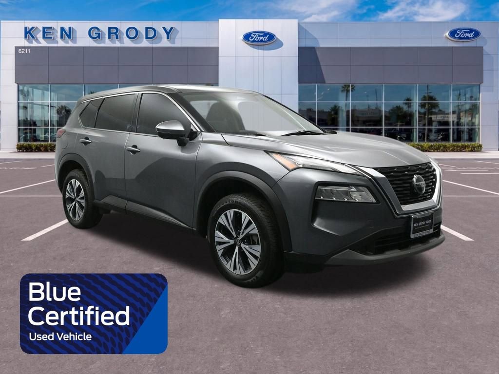 Used 2021 Nissan Rogue SV FWD image 1