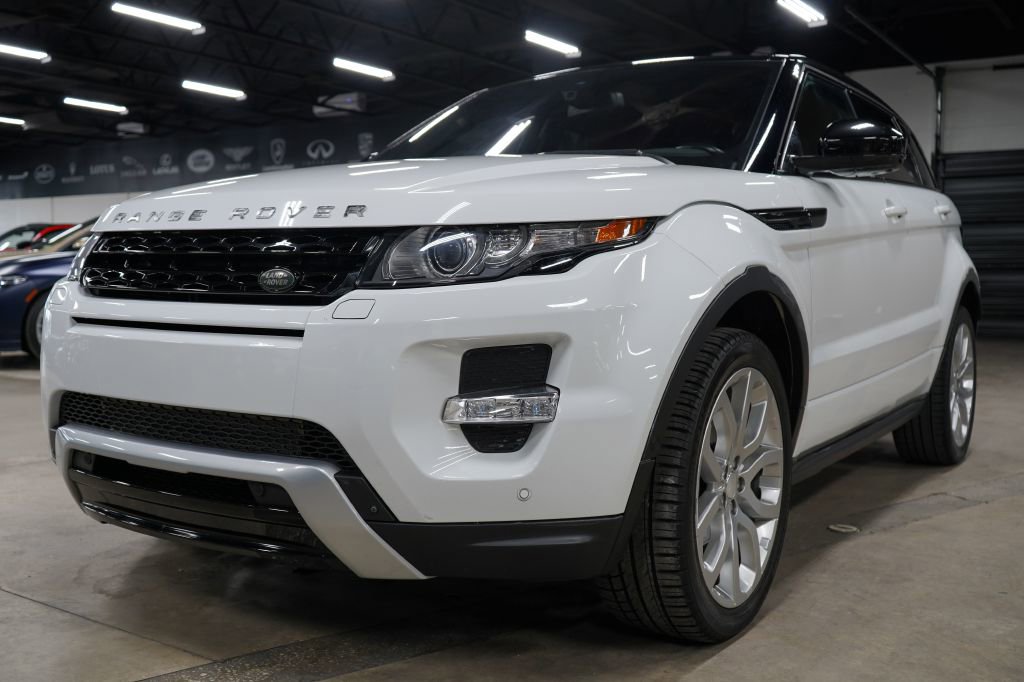 Used 2014 Land Rover Range Rover Evoque Dynamic