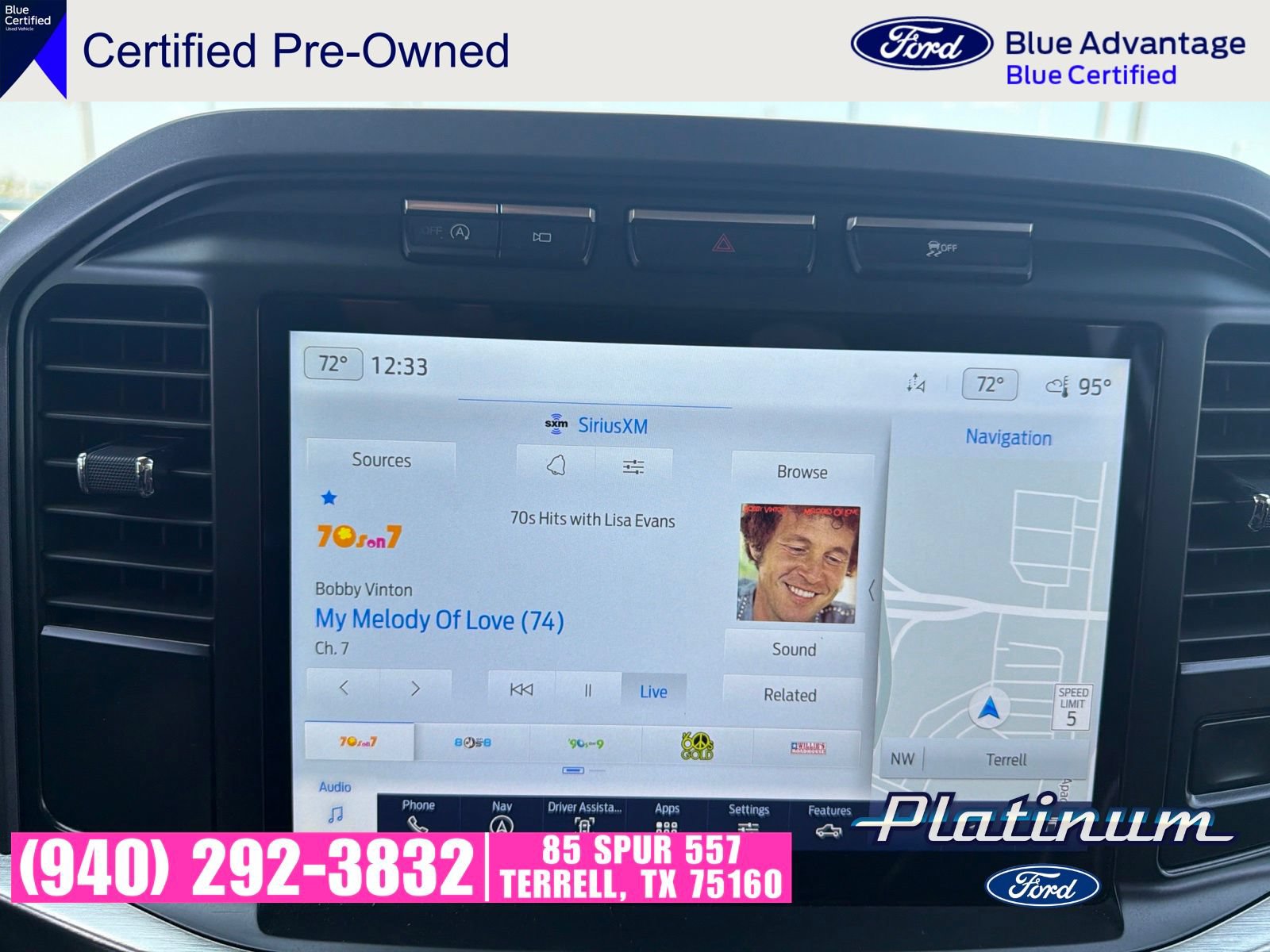 Used 2023 Ford F150 Lariat AWD/4WD image 17