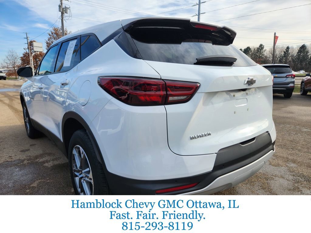 Certified 2023 Chevrolet Blazer LT w/ Driver Confidence Package image 37