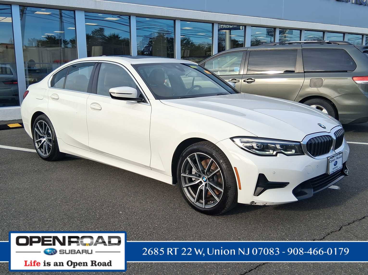 Used 2020 BMW 330i xDrive Sedan w/ Premium Package