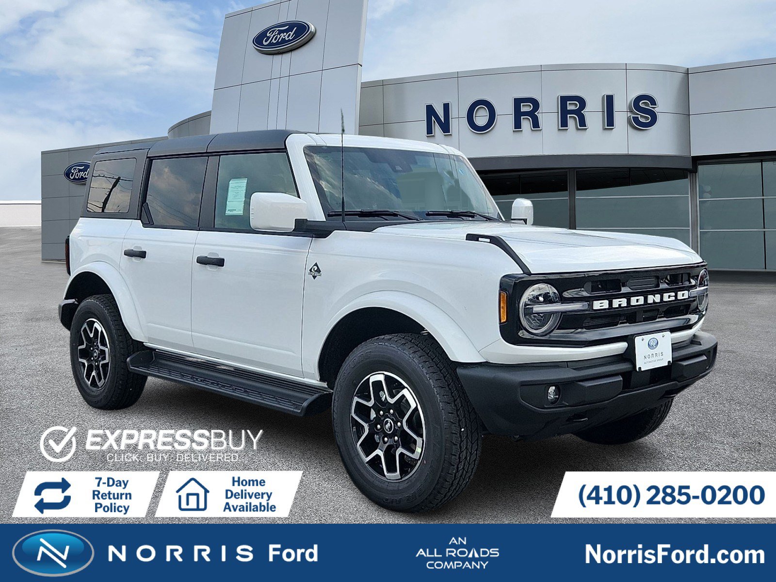 New 2026 Ford Bronco Outer Banks