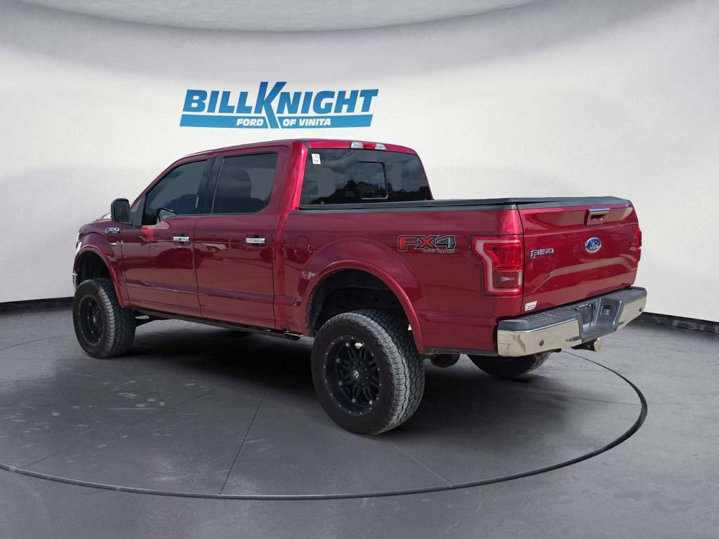 Used 2017 Ford F150 Lariat AWD/4WD image 3