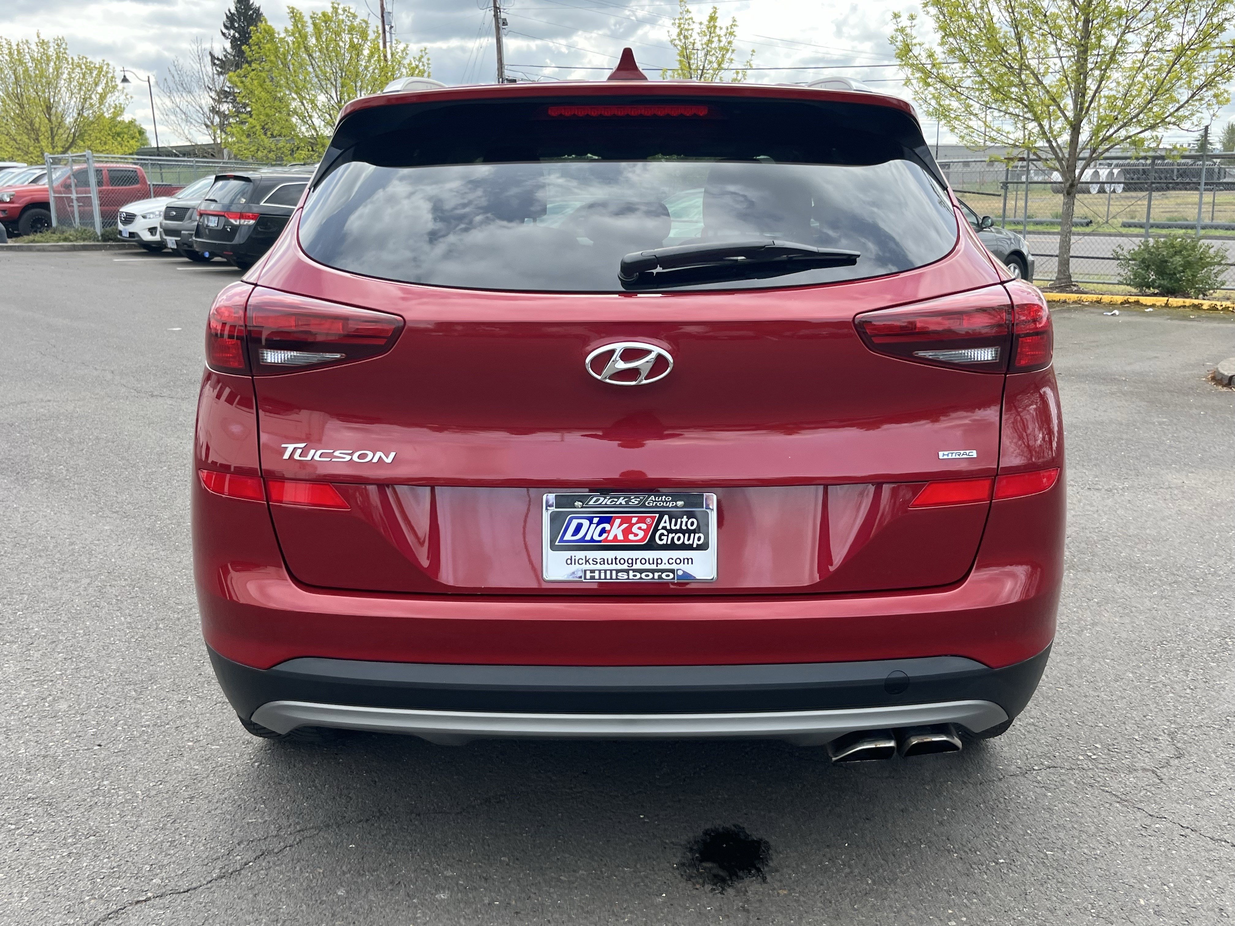 Used 2021 Hyundai Tucson Sport AWD/4WD image 4