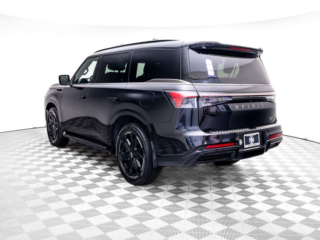 New 2026 INFINITI QX80 4WD w/ Sport Exterior Package video 3