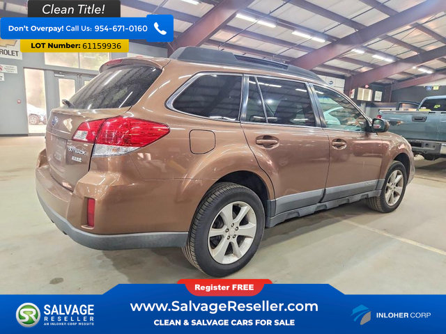 Used 2013 Subaru Outback 2.5i Premium w/ All-Weather Pkg AWD/4WD image 4