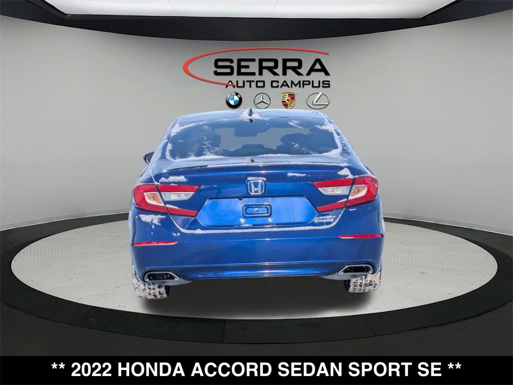 Used 2022 Honda Accord Sport Special Edition image 14