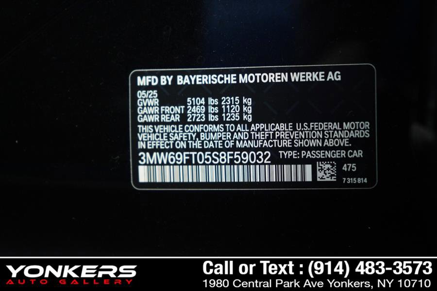 Used 2025 BMW M340i xDrive image 73