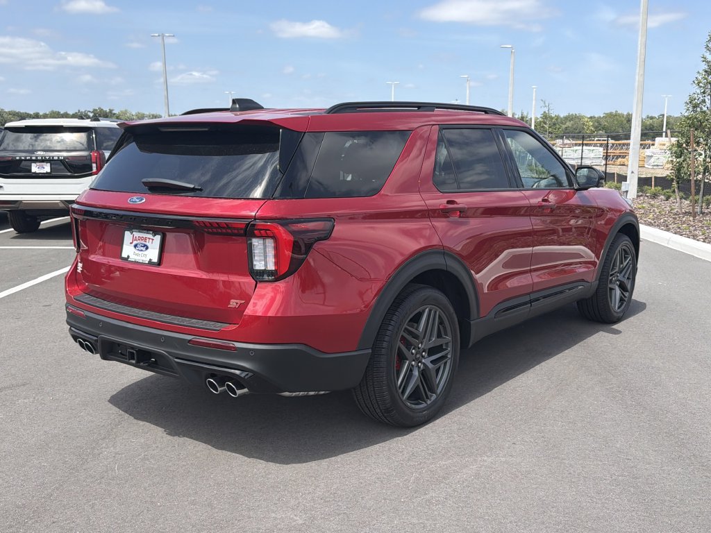 New 2026 Ford Explorer ST w/ Sun And Sound Package RWD image 4