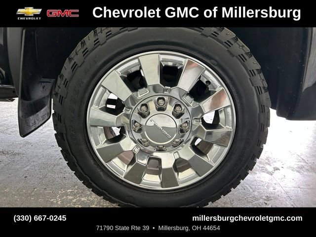 Used 2015 GMC Sierra 2500 Denali w/ Snow Plow Prep Package AWD/4WD image 14