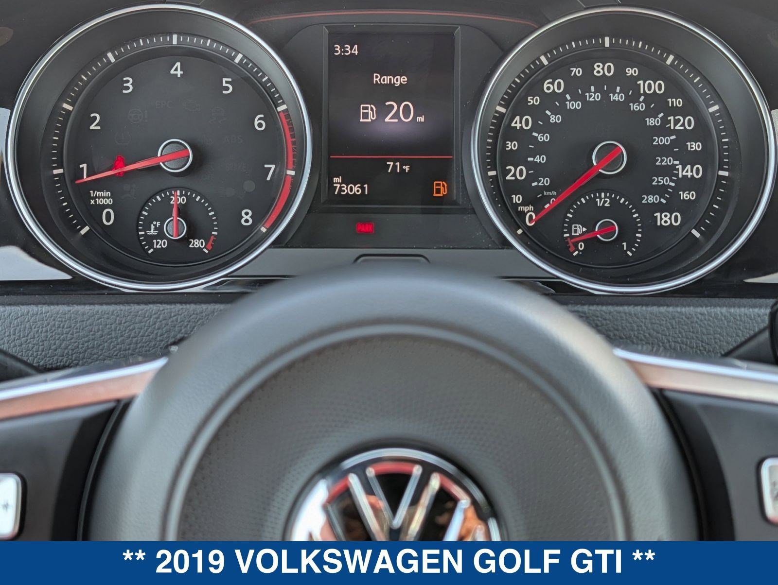 Used 2019 Volkswagen GTI Rabbit Edition image 26