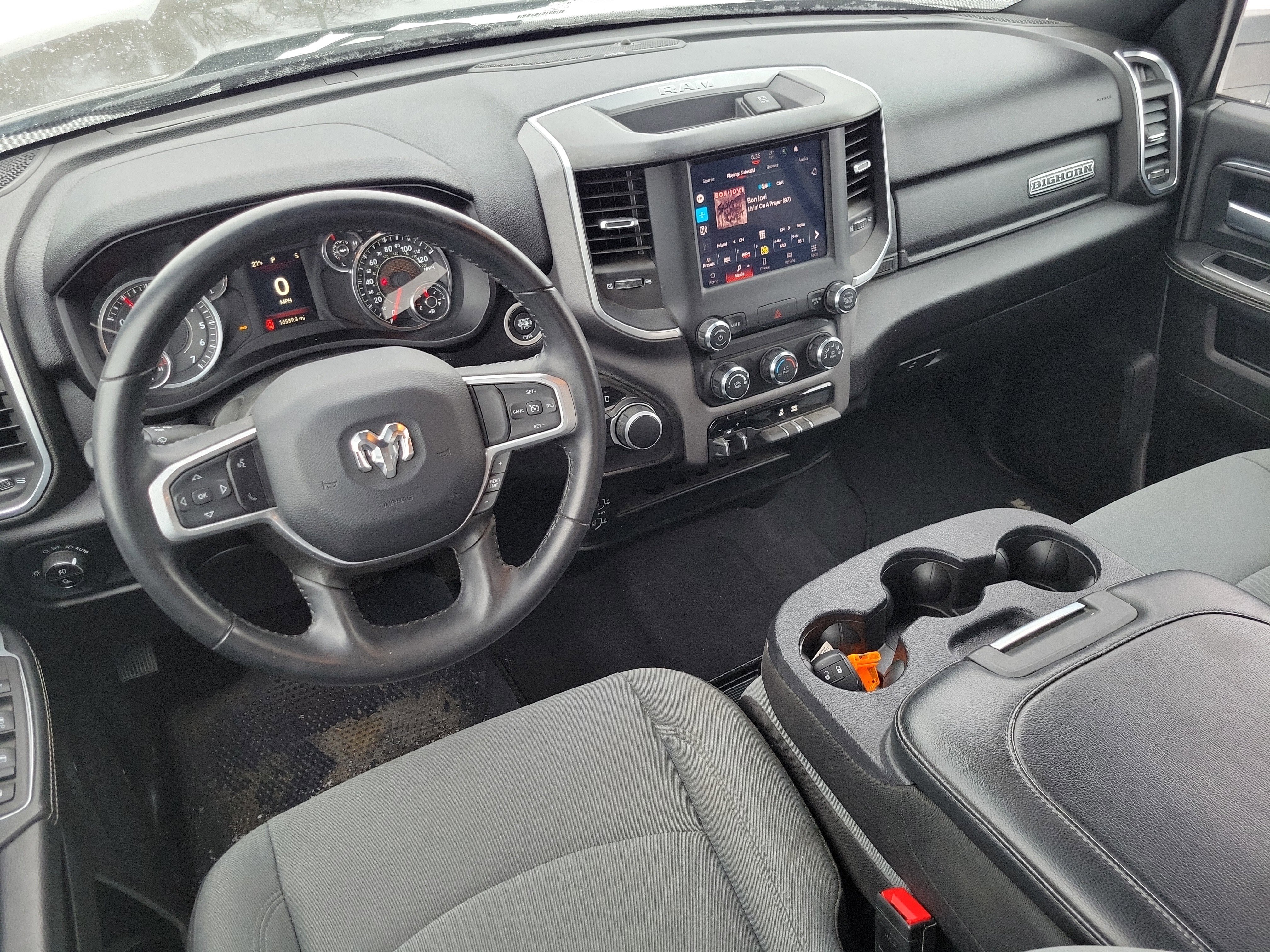 Used 2024 RAM 2500 Big Horn w/ Bed Utility Group image 19