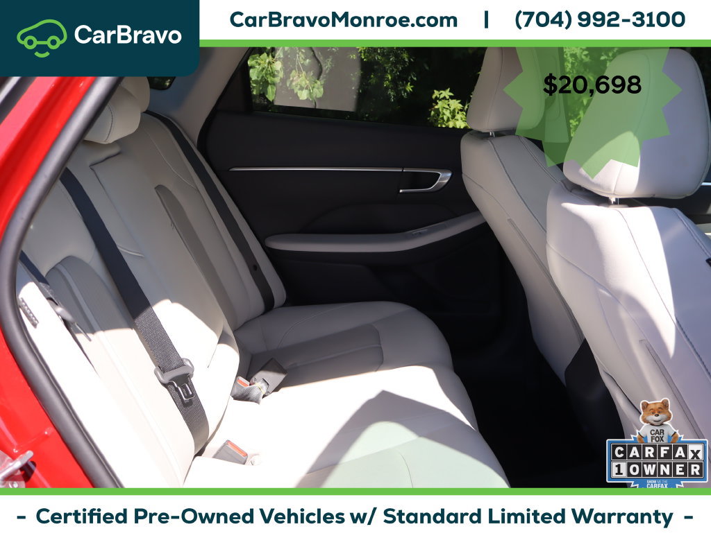 Used 2023 Hyundai Sonata SEL w/ Preferred Accessory Package FWD image 39