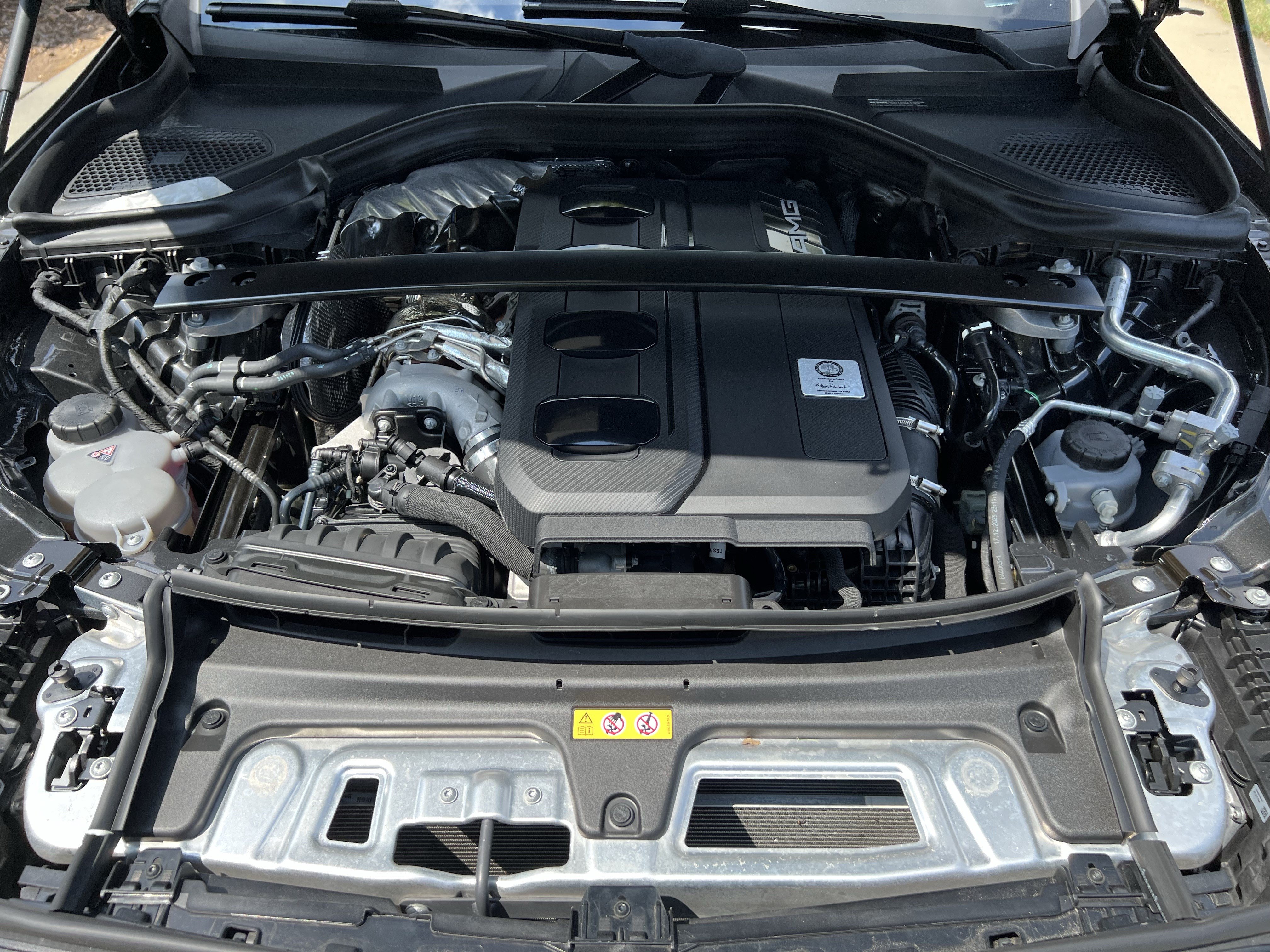 Certified 2024 Mercedes-Benz GLC 43 AMG 4MATIC image 36