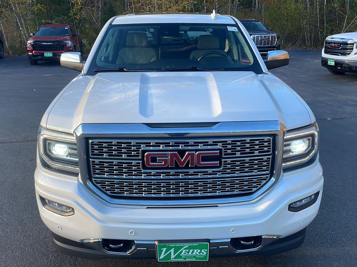 Used 2017 GMC Sierra 1500 Denali w/ Denali Ultimate Package AWD/4WD image 31