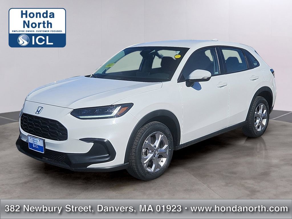 Certified 2024 Honda HR-V LX