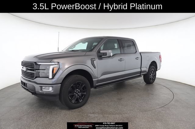 Used 2025 Ford F150 Platinum AWD/4WD image 2