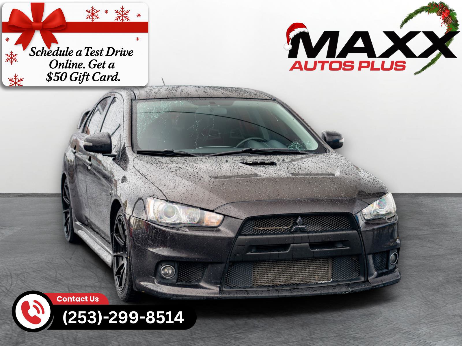 Used 2015 Mitsubishi Lancer Evolution GSR image 1