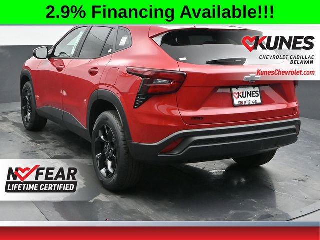 New 2026 Chevrolet Trax LT w/ Driver Confidence Package FWD image 6