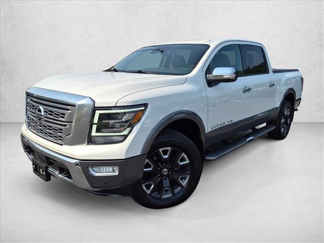 Used 2020 Nissan Titan Platinum Reserve w/ Protection Package 2