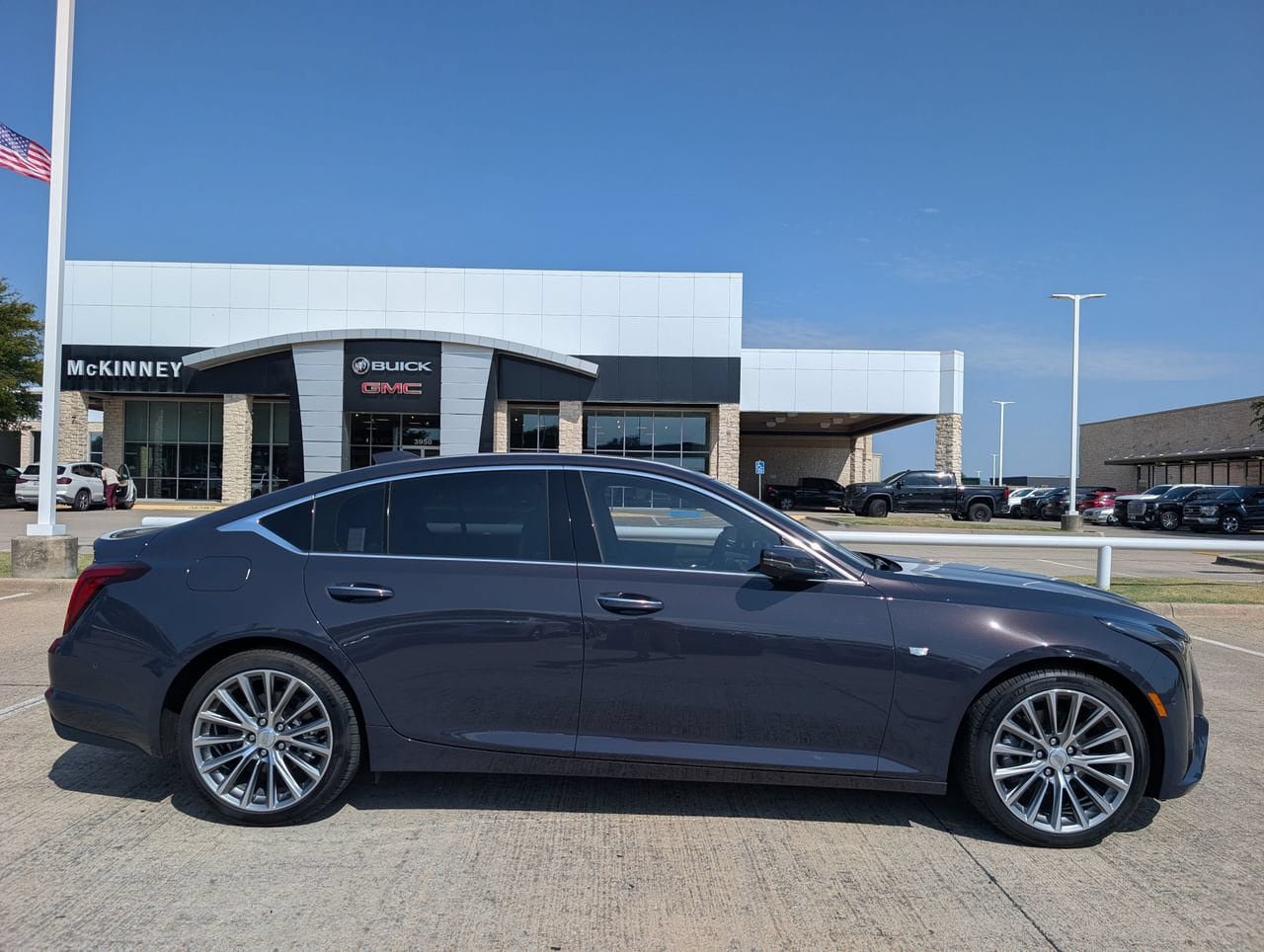 Used 2025 Cadillac CT5 Premium Luxury w/ Sun And Sound Package RWD image 3
