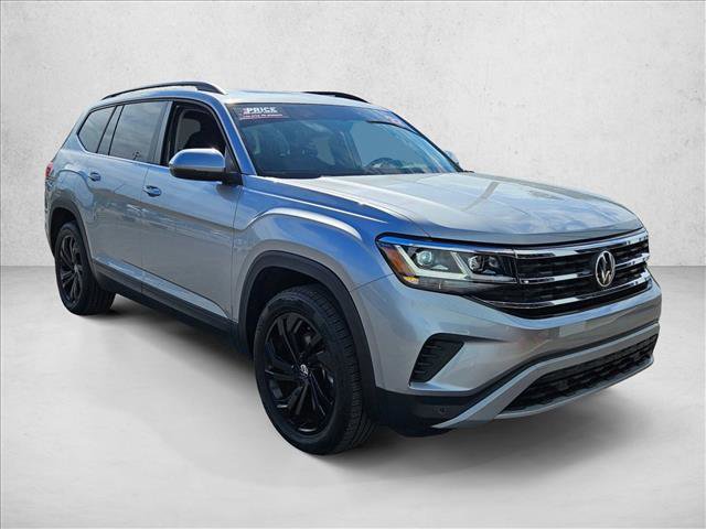 Used 2022 Volkswagen Atlas SE w/ Panoramic Sunroof Package image 3