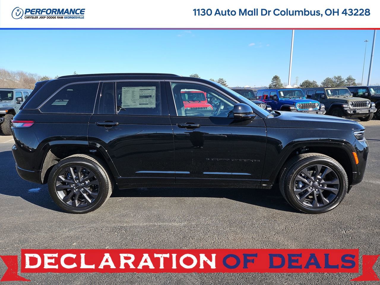 New 2026 Jeep Grand Cherokee Limited image 8