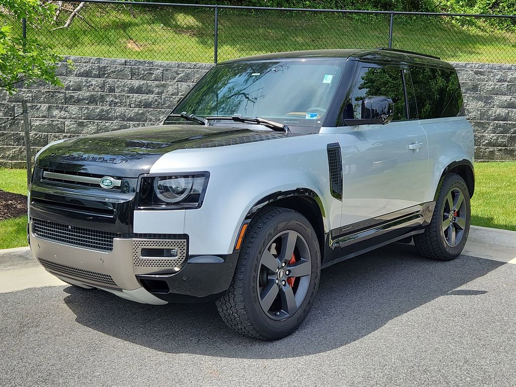Used 2021 Land Rover Defender 90 X AWD/4WD 360° Tour