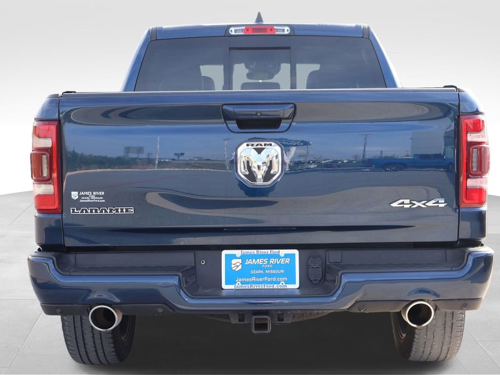 Used 2021 RAM 1500 Laramie w/ Sport Appearance Package image 4