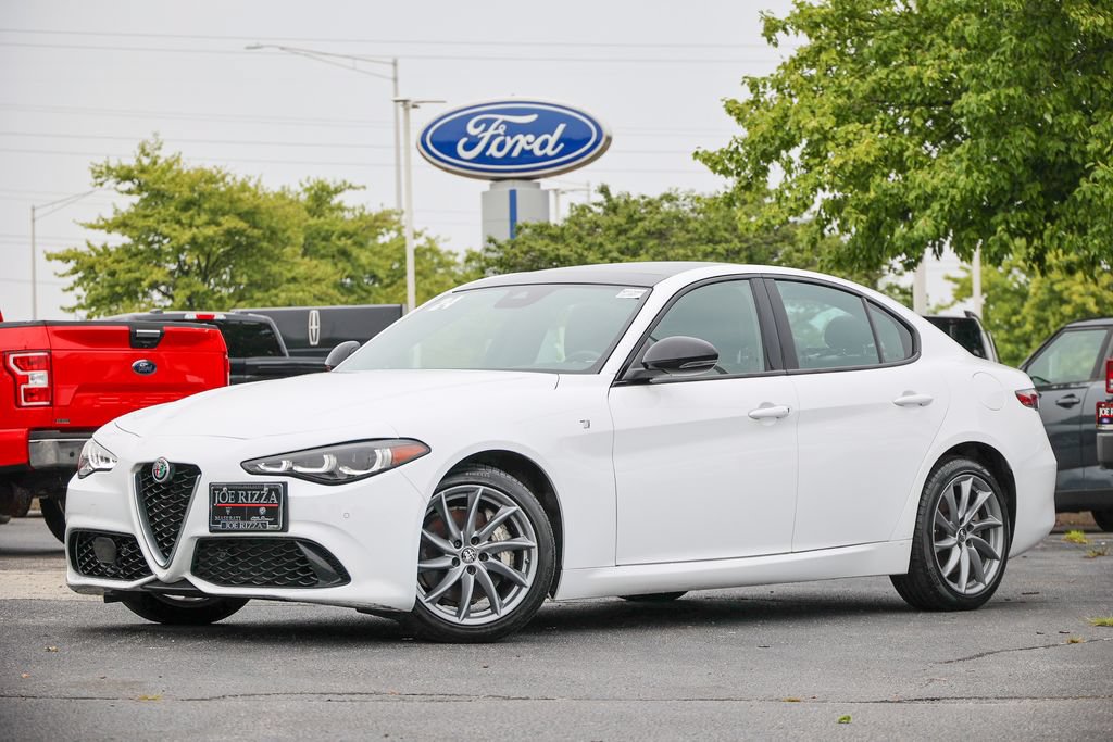 Used 2024 Alfa Romeo Giulia Ti