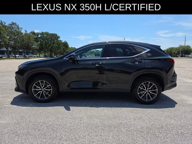 Used 2025 Lexus NX 350h AWD w/ Cold Area Package image 6