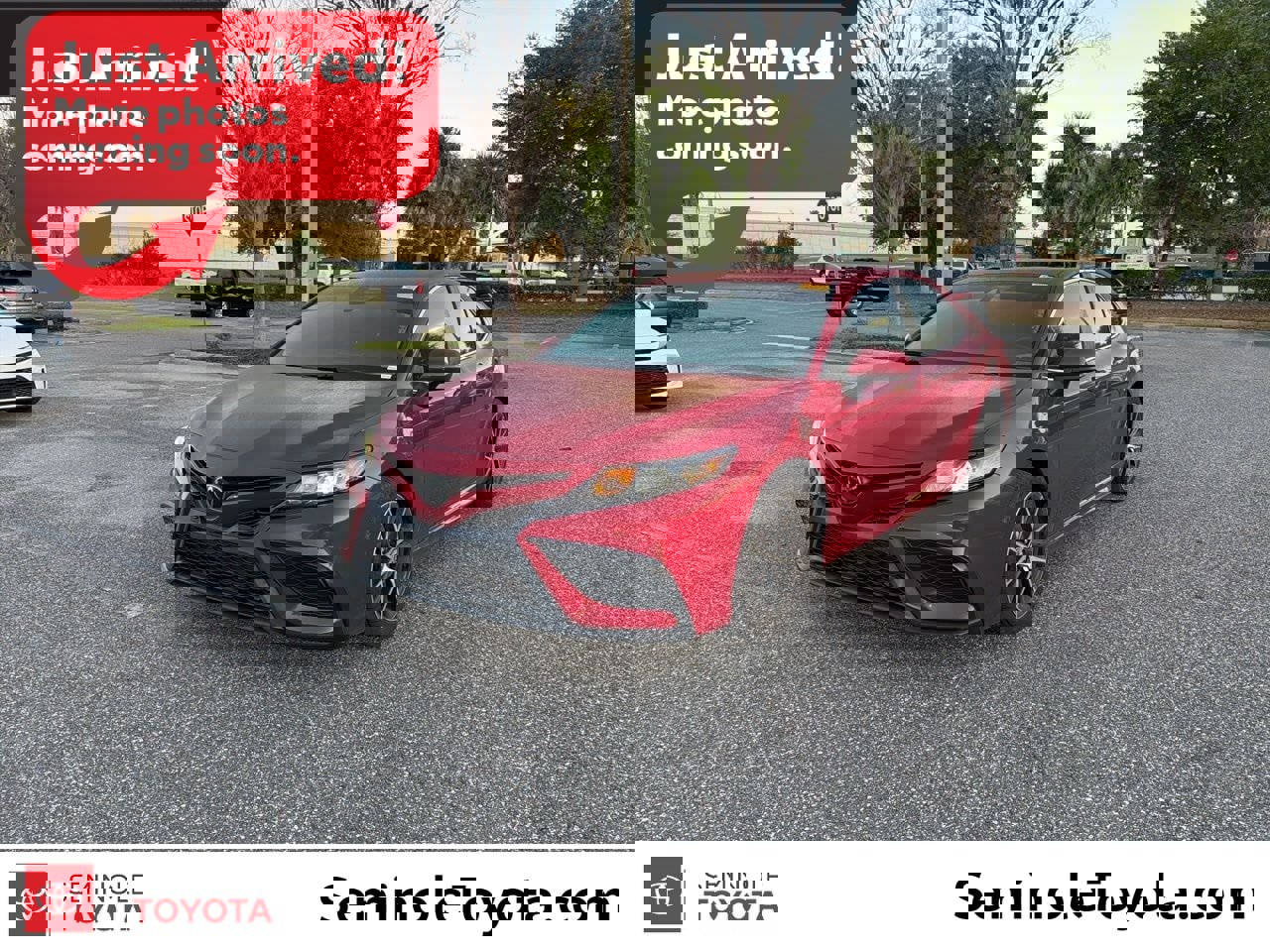 Used 2021 Toyota Camry SE image 1